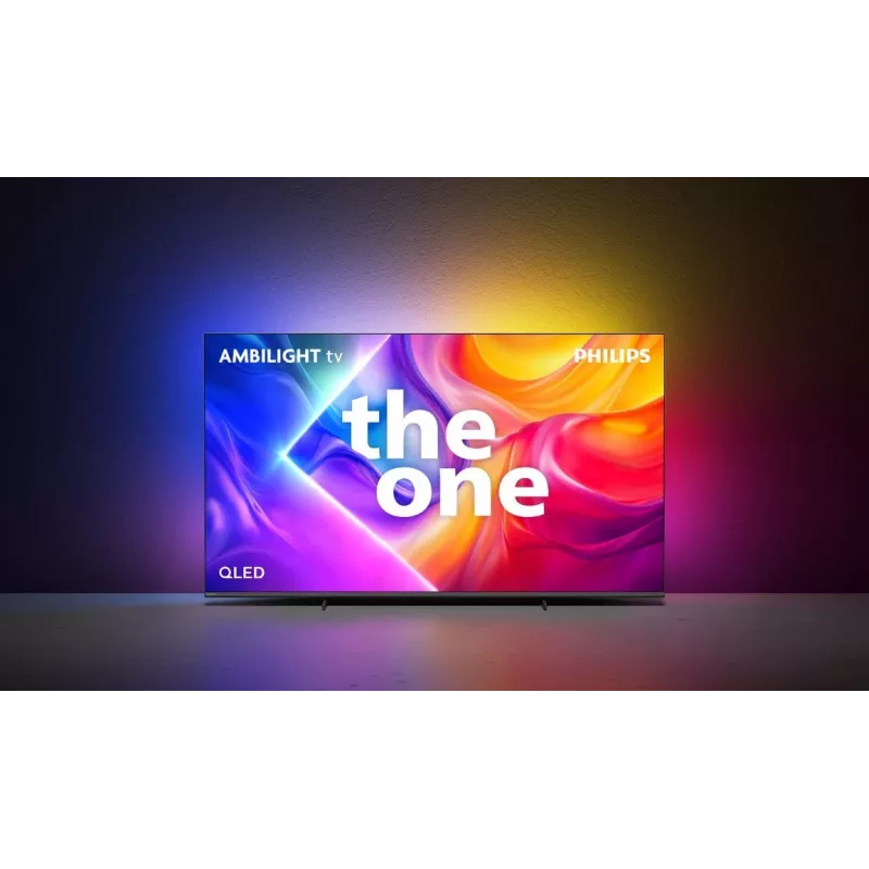 Telewizor Philips 75PUS9010 75 cali 4K UHD QLED czarny, klasa energetyczna E
