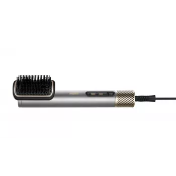Zestaw do stylizacji włosów BABYLISS AS6555E — technologia Airflow, 4 poziomy grzania, przewód 2,5 m, Srebrny/Złoty