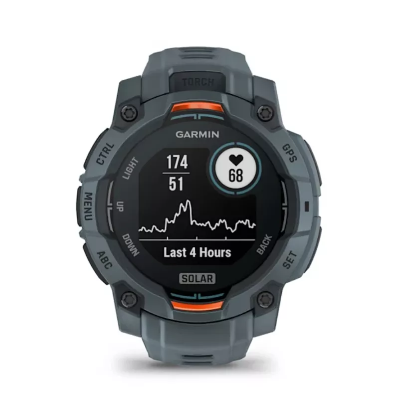 Smartwatch Instinct 3 SOLAR/TWILIGHT 010-02934-01 Garmin