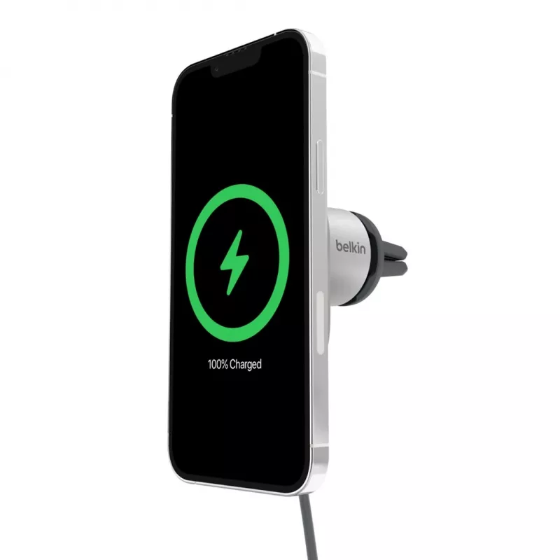 Belkin BoostCharge Pro Szara Ładowarka Bezprzewodowa WIC008BTGR-NCV2