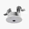 Obudowa do montażu sufitowego - wewnętrzna - do niektórych kamer AXIS M30 - aluminium - biała