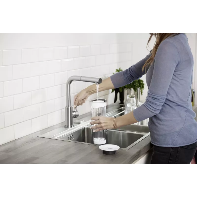 Dzbank filtrujący Brita Fill&Serve Mind biały i grafitowy LL CU CE