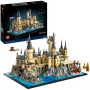 LEGO 76419 Harry Potter Zamek i tereny Hogwartu Duży zestaw dla dorosłych zawierający kultowe miejsca: Wielką Salę Komnatę Tajemnic i więcej Walentynki