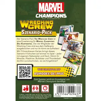 Marvel Champions: Gra karciana - The Wrecking Crew (Dodatek)