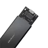 Obudowa zewnętrzna dla dysku SSD M.2 SATA QOLTEC 51854 USB 3.0 bez narzędzi