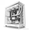 Obudowa NZXT H6 Flow Mid-Tower - Biała
