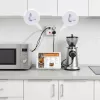 Listwa zasilająca MACLEAN MCE387 W — 2 gniazda, 3×USB A, 110–240V, 2500W, kabel 1,5 m, biała