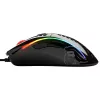 Glorious Gaming Model D Mysz Glossy (Czarna), dla osób praworęcznych, Optyczna, USB Type-A, 12000 DPI, 1 ms, Czarna