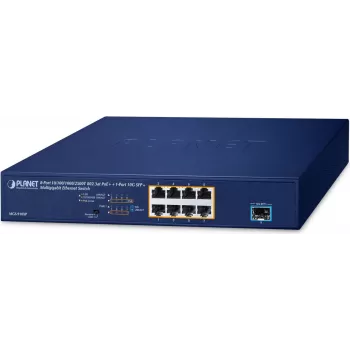 Niezarządzalny przełącznik PLANET MGS-910XP 2.5G Ethernet 8 portów PoE