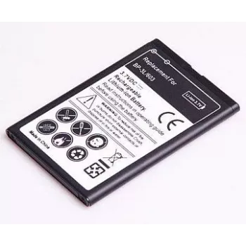 Bateria Extra Digital BP-3L do Nokia 710/610/603 — 3,7 V 1500 mAh