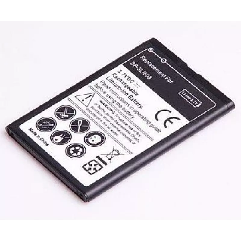 Bateria Extra Digital BP-3L do Nokia 710/610/603 — 3,7 V 1500 mAh