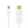 Mini DisplayPort na HDMI, 4K, 3m, biały