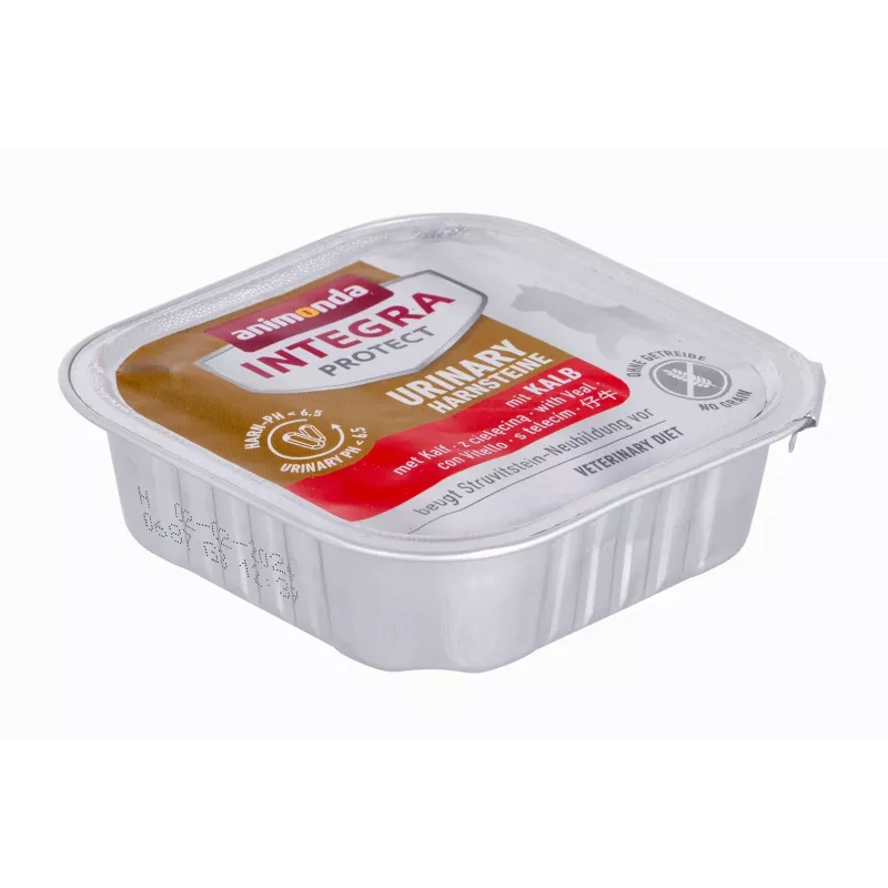 Mokra karma dla kotów animonda Integra Protect 47106633 100 g — wołowina, kurczak, wieprzowina, bez zbóż, bez glutenu, dorosłe