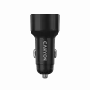 Ładowarka samochodowa CANYON OnDrive 48 PD 48W USB-A+USB-C Czarna