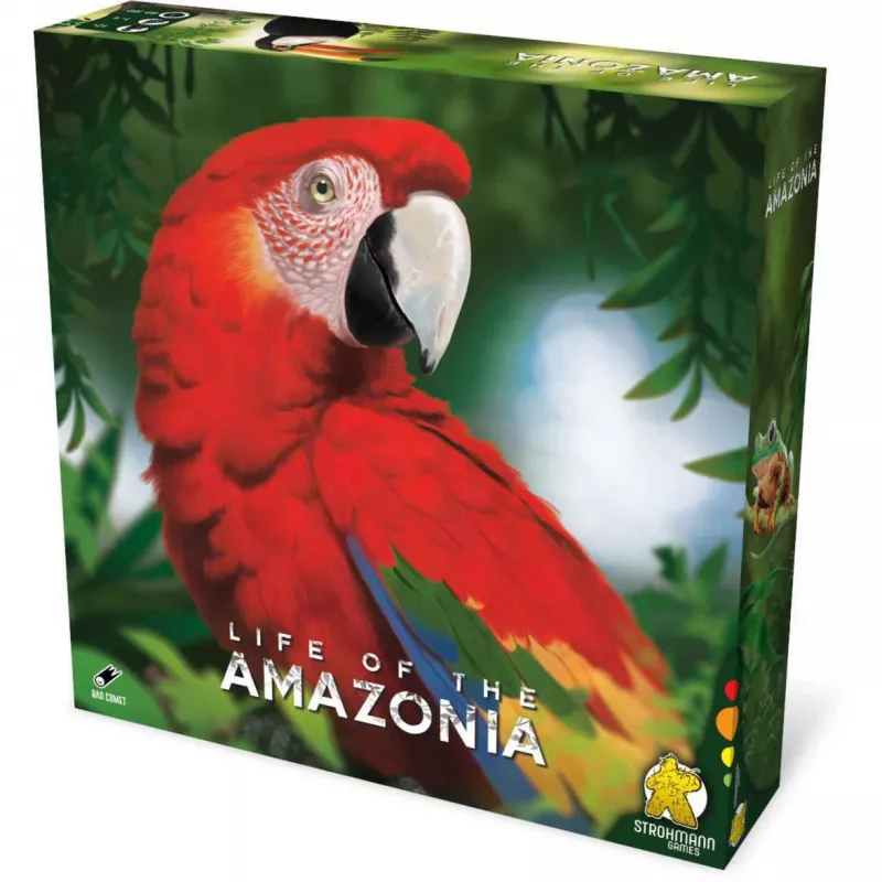 Life of the Amazonia, gra planszowa
