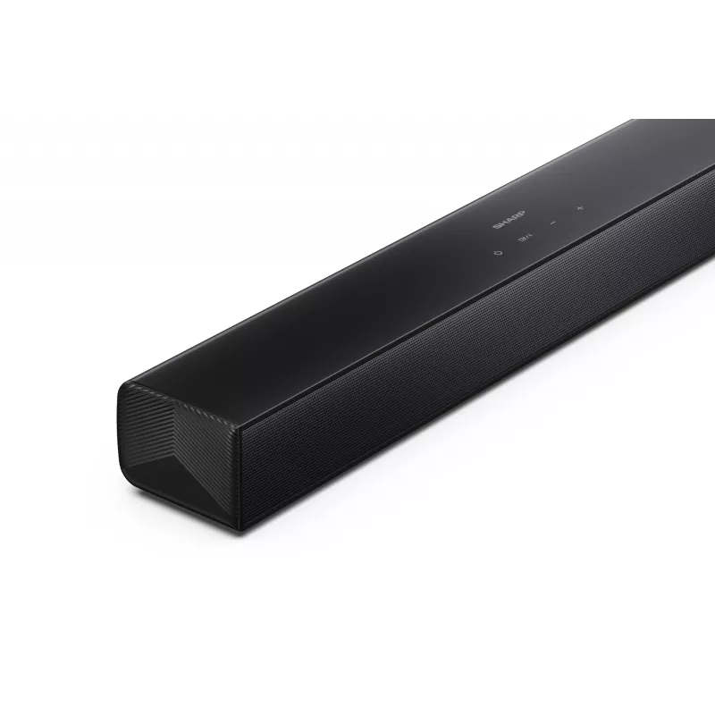 Sharp HT-SB121 soundbar Głośnik Czarny 2.0 kanały 120 W