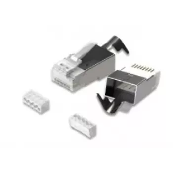 Kabel sieciowy Microconnect CON81FTP 8P8C U/FTP 1m