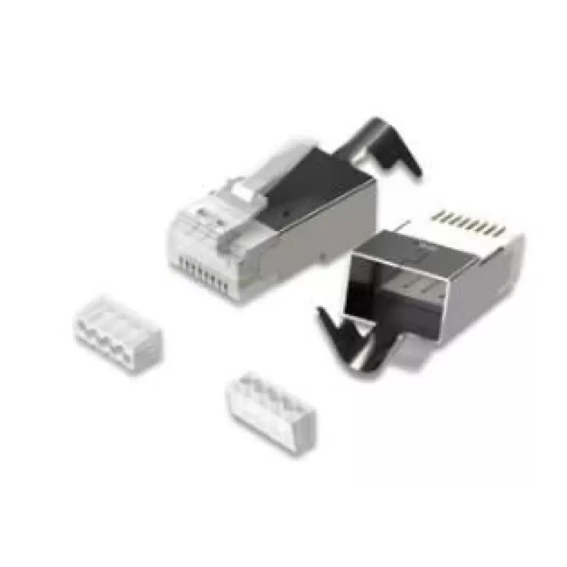 Kabel sieciowy Microconnect CON81FTP 8P8C U/FTP 1m