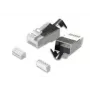 Kabel sieciowy Microconnect CON81FTP 8P8C U/FTP 1m