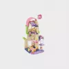 Klocki konstrukcyjne Marioinex Mini Waffle Princess Fantasy – Wieża Fantazji, 148 elementów