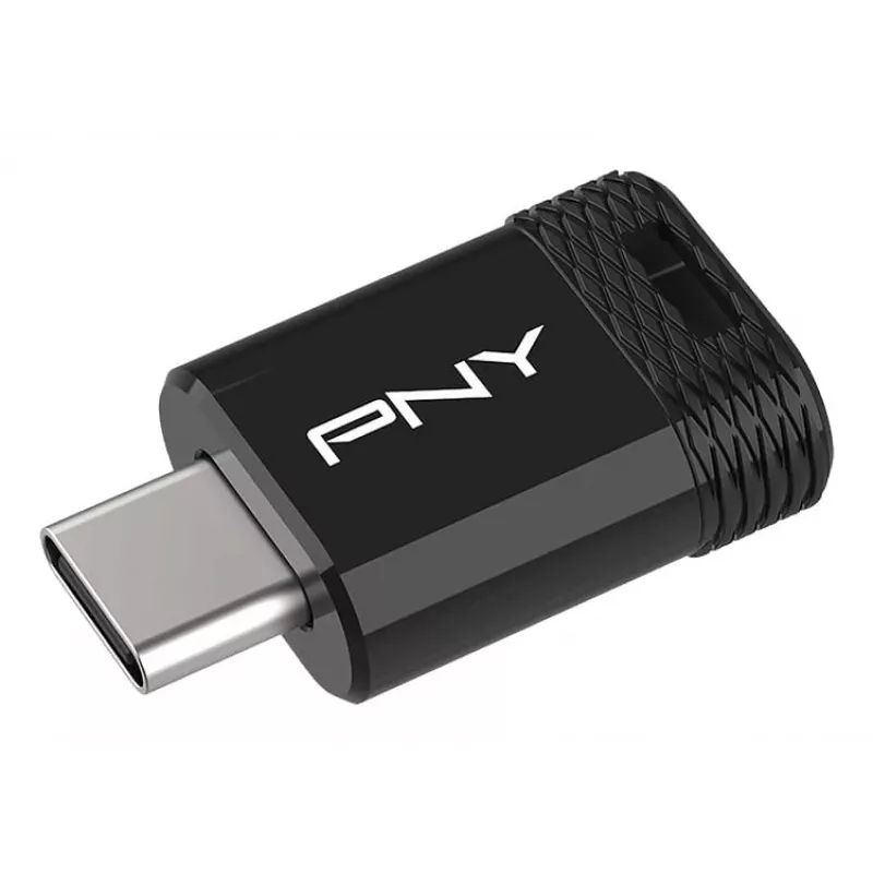 Pendrive PNY Elite-X 256 GB USB Type-C 3.2 Gen 1 (odczyt 200 MB/s, zapis 100 MB/s) czarny
