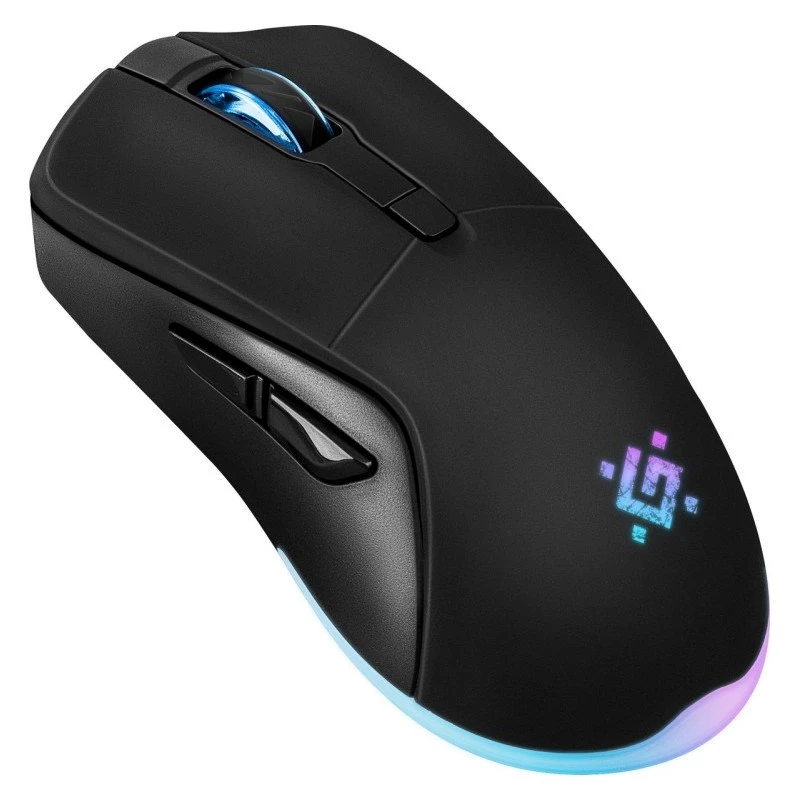 Bezprzewodowa mysz gamingowa DEFENDER Demon GM-534 RF, symetryczna, 3200 DPI, 5 przycisków, nanoodbiornik USB-A 2.4 GHz