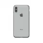 Miękkie etui Devia do iPhone XS Max — TPU, srebrne, smukłe etui ochronne