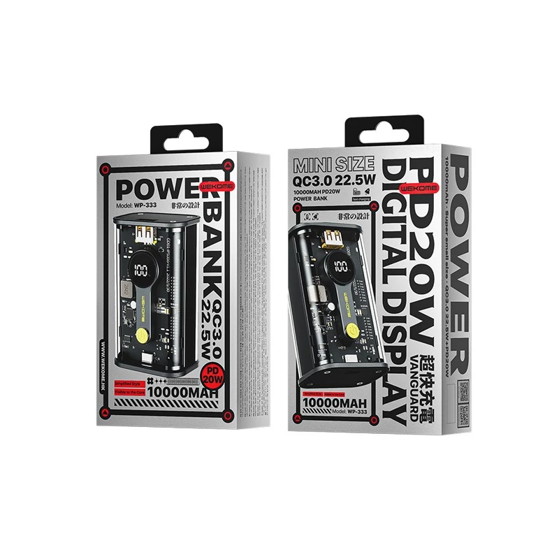 Powerbank WK-WP-333 10000 mAh Super Charging PD 20W