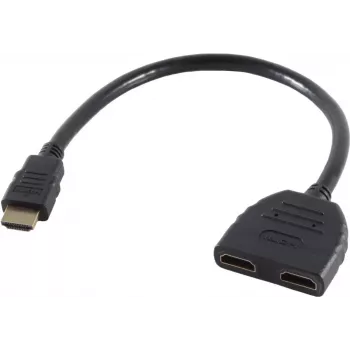 Adapter HDMI ShiverPeaks Typ A na 2x St/Bu 77415 – rozdzielacz/adapter HDMI Typ A