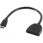 Adapter HDMI ShiverPeaks Typ A na 2x St/Bu 77415 – rozdzielacz/adapter HDMI Typ A