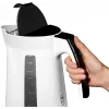 Czajnik elektryczny Melitta Enjoy Aqua 1.7 L 2400 W Czarny Biały