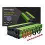 Przetwornica samochodowa Qoltec Monolith 6000 W Zielona 12 V