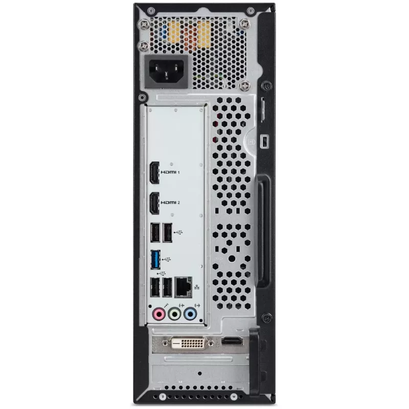 Acer Aspire XC-1785 - Kompaktowa wieża - Core i5 i5-14400 / 2.5 GHz - RAM 16 GB - SSD 1.024 TB - UHD Graphics 730 - Wi-Fi 6E, Bluetooth, 1GbE - WLAN: 802.11a/b/g/n/ac/ax (Wi-Fi 6E), B