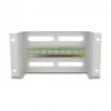 Listwa zaślepiająca DELOCK 67319 do szafy rack, obudowa metalowa szara, 1 szt.