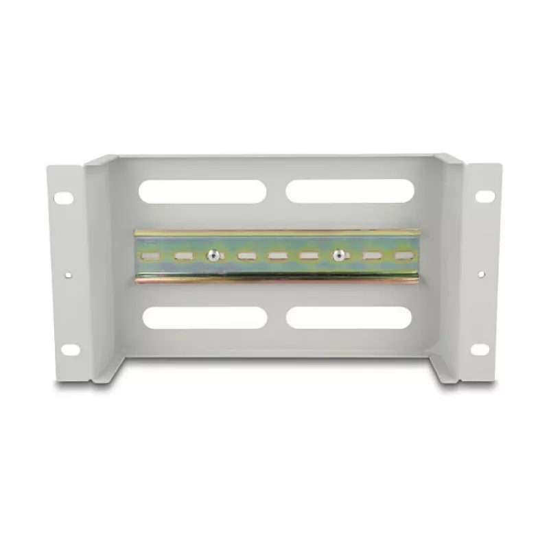 Listwa zaślepiająca DELOCK 67319 do szafy rack, obudowa metalowa szara, 1 szt.