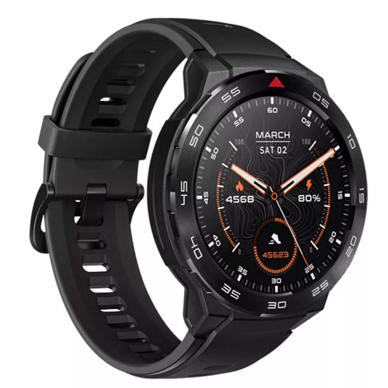 Zegarek Mibro GS Pro Smartwatch GPS 1,43-calowy ekran AMOLED HD, wodoszczelność 5ATM, Bluetooth, sportowy dla kobiet i mężczyzn