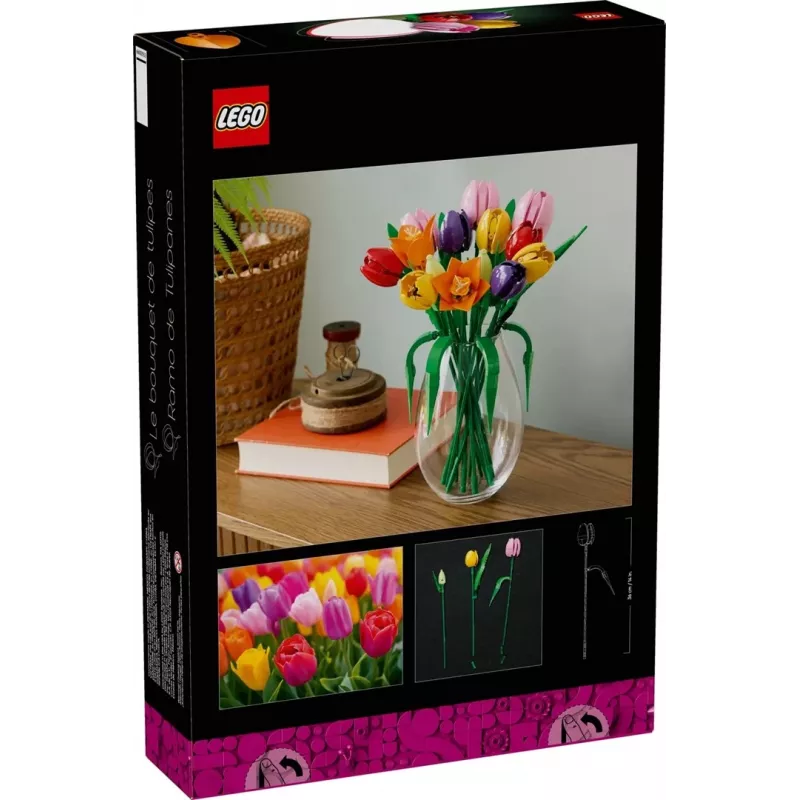 LEGO BOTANICALS 11501 Bukiet Tulipanów