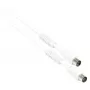 Kabel antenowy Good Connections biały 30 m