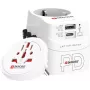 Podróżny adapter zasilania SKROSS 1.302474 do gniazdek EU/FR/USA/UK/AU, 100–250 V AC, 7 A, USB 45 W