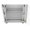 Szafa rack Lanberg FF01-6615-12SL 15U wolnostojąca szary