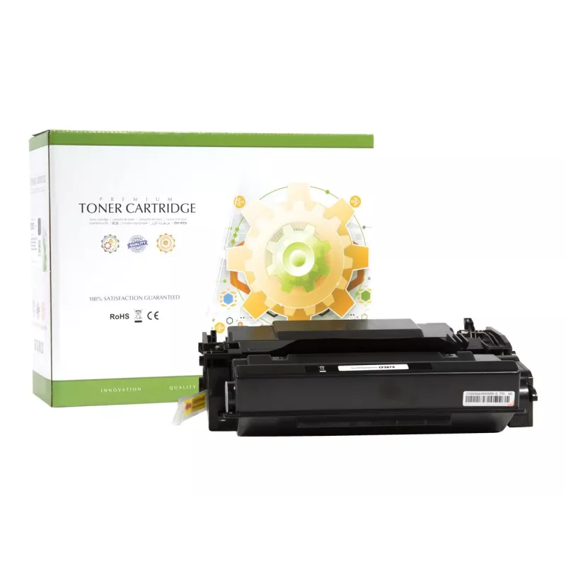 Kompatybilny toner STATIC do HP CF287X/Canon CRG-041H czarny o dużej pojemności, wydajność 18 000 stron