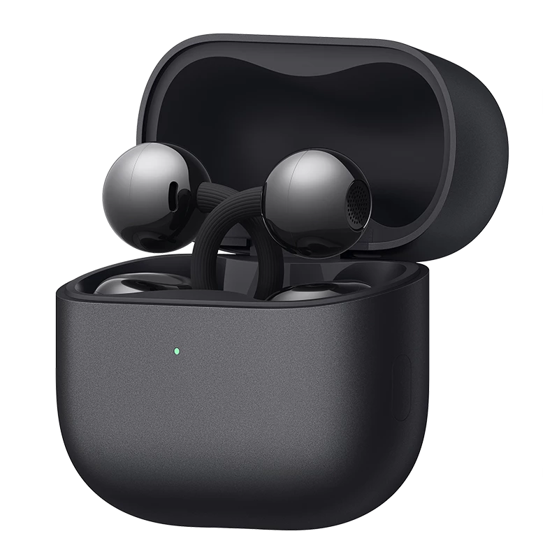HUAWEI FreeClip 2 douszny zestaw słuchawkowy True Wireless Stereo (TWS), czarny, intraauralny, 129 g