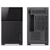 Jonsbo D31 MESH Screen Obudowa Micro-ATX, szkło hartowane - czarny