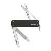 Nóż wielofunkcyjny Nextool NE0141 — składane 4-w-1 narzędzie kieszonkowe, czarny, złożony 6,4 cm, waga 28,5 g