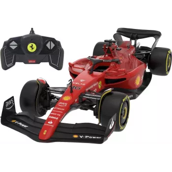 Sportowy samochód elektryczny Jamara Ferrari F1-75 1:18 dla dzieci od 6 lat