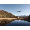 Dron DJI Flip 4 z kamerą 48 MP, 4K (3840x2160), akumulatorem 3110 mAh, 16 m/s, zasięgiem 14 000 m, 4 wirnikami, 0,249 kg, czarno-biały