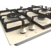 Gorenje GW6D42CLI płyta grzewcza Beżowy Do zabudowy 60 cm Gaz 4 strefa(y)