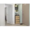 Zamknięty organizer na buty Top e Shop MODO X2 ANT/ART — Antracyt i Dąb, 600×880×360 mm, płyta wiórowa