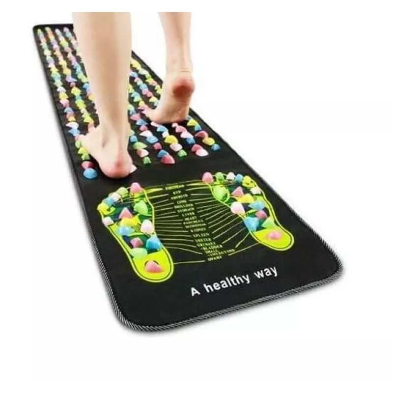 Mata do masażu stóp MDH FOOT MASSAGE MAT - kompaktowa mata do masażu stóp
