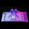 Backplate Alphacool 13463 Acrylic Aluminium Czarny 145.2mm